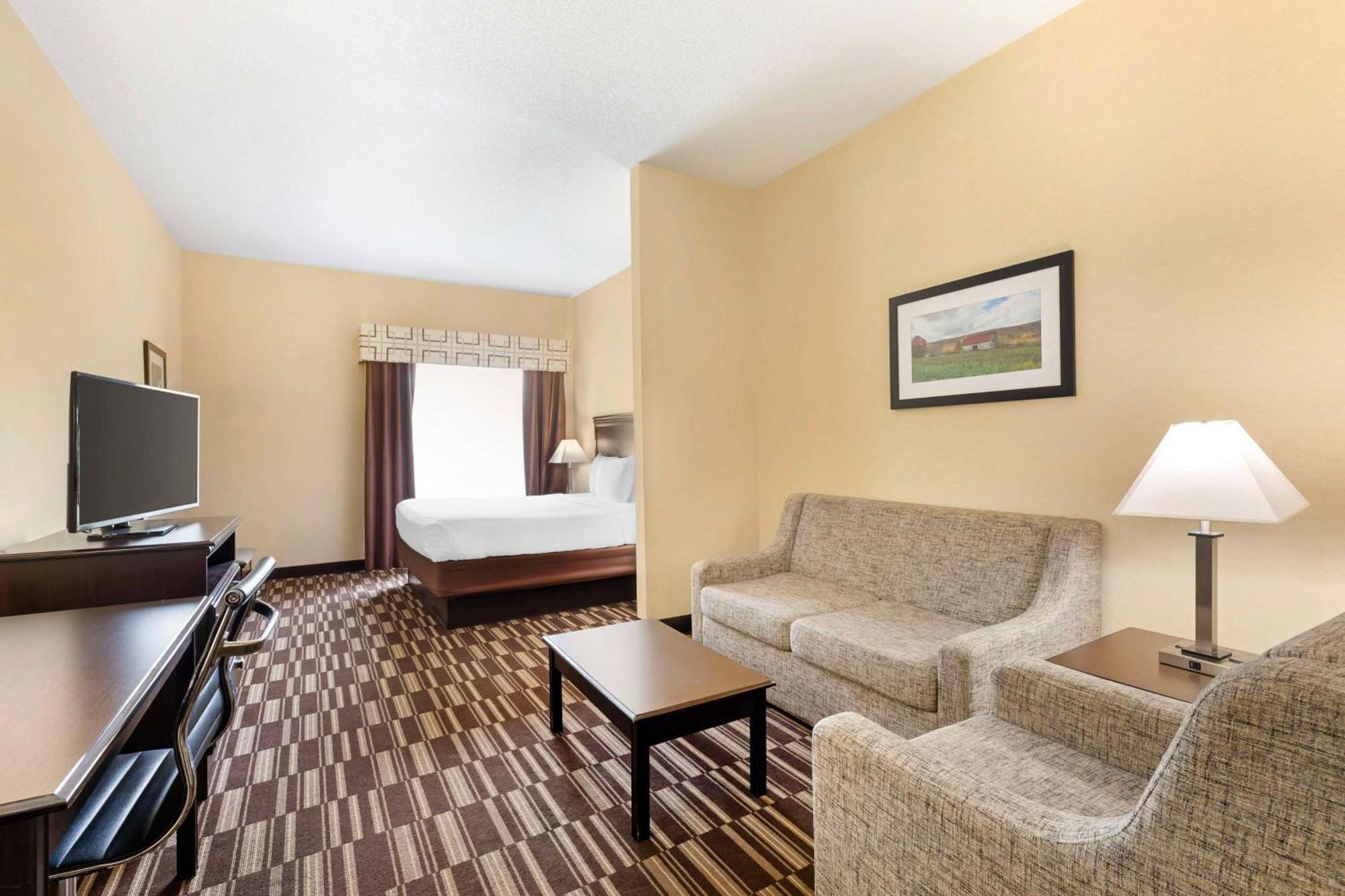 Best Western Plus Victor Inn & Suites Exterior foto